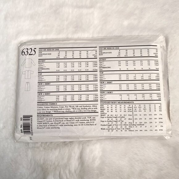 3 New Look Sewing Patterns - Picture 7 of 7